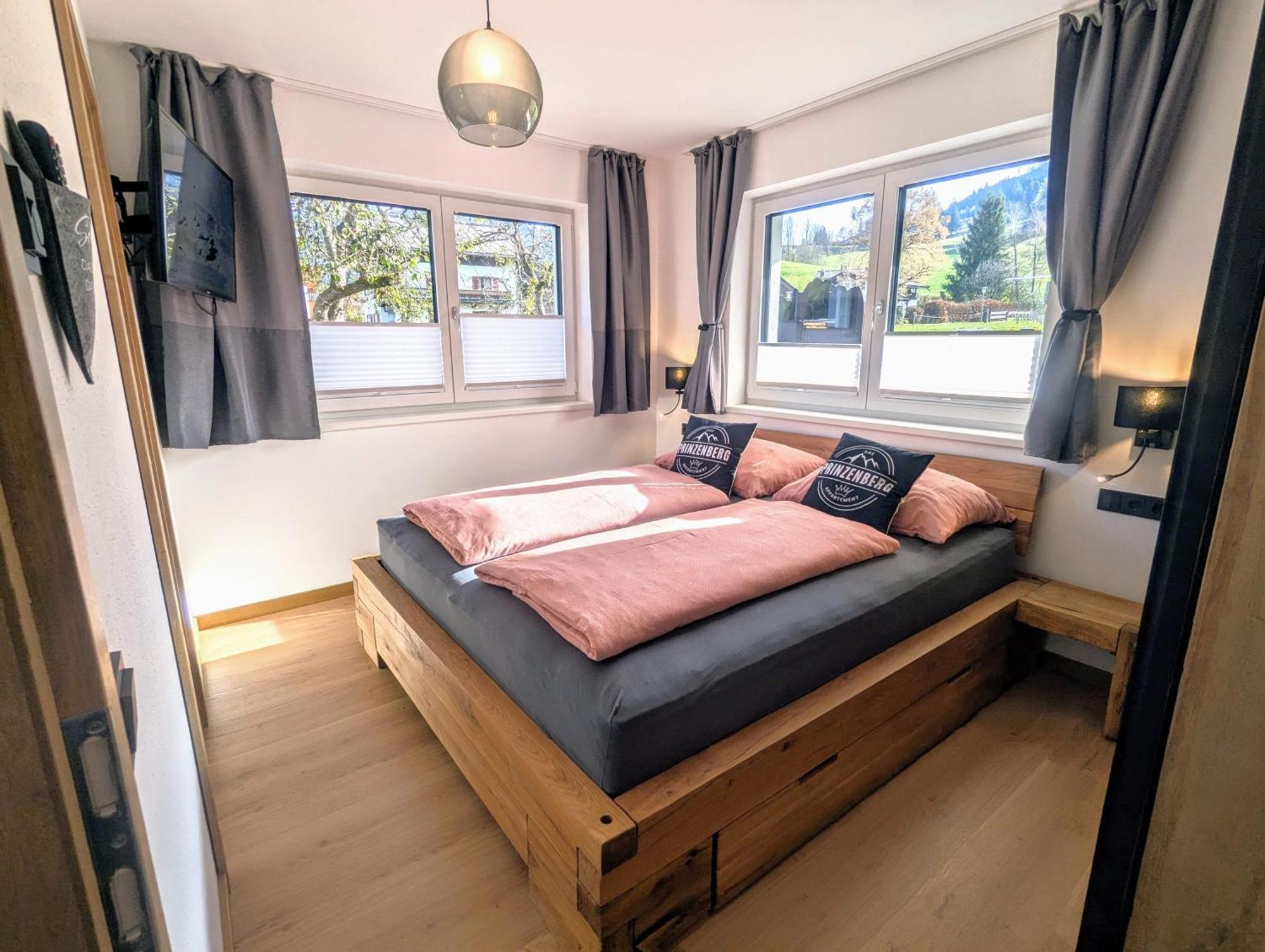 Das Prinzenberg Appartement Maria Alm am Steinernen Meer Exterior foto